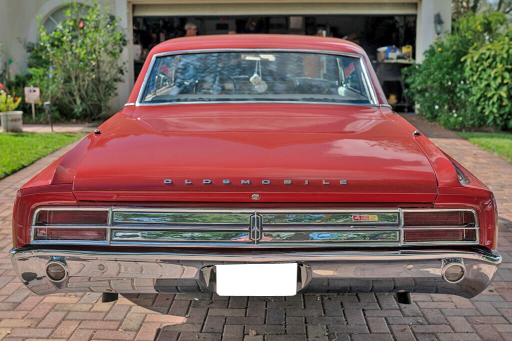 1965 Oldsmobile Cutlass 2 Door Holiday Coupe 442 Tribute for sale